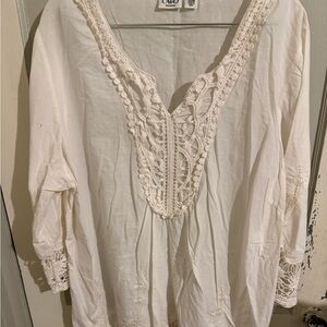 Tunic style top